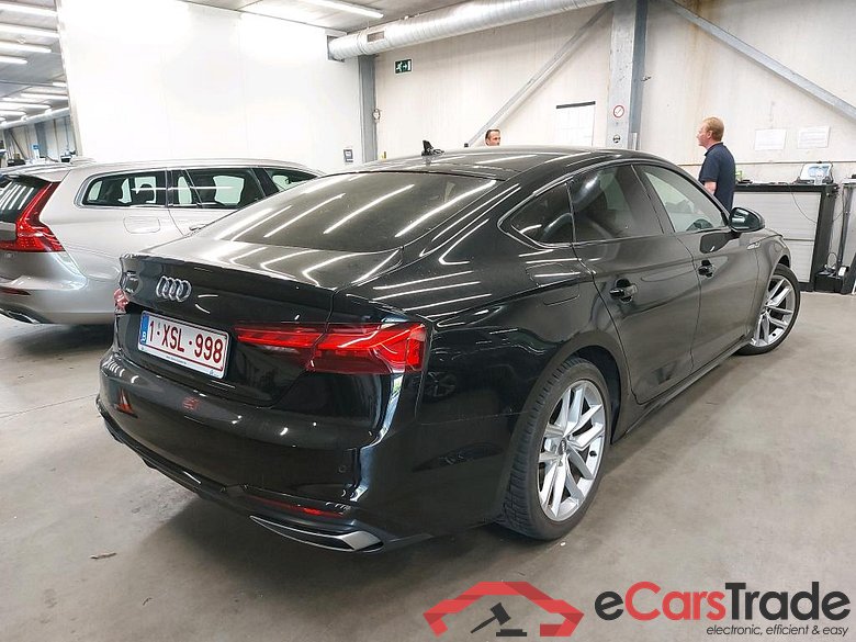 AUDI - AUD A5 SB 35 TDI 163PK S-Tronic Business Edition S Line Pack Platinum & S Line Interior & Shadow Look #2
