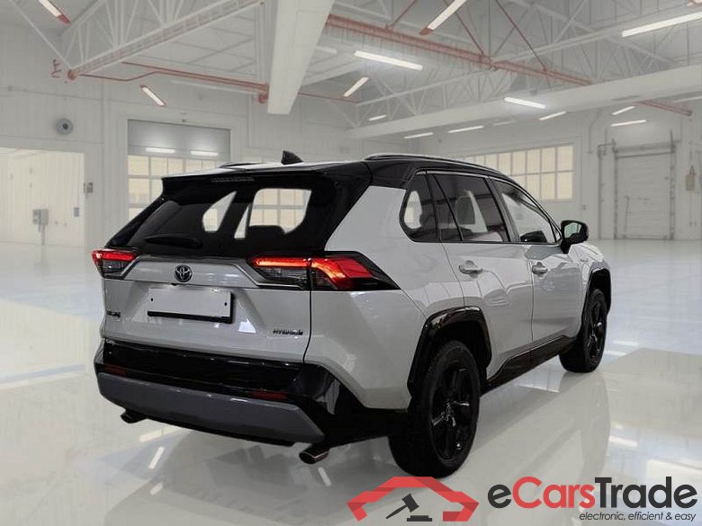 Toyota 3 TOYOTA RAV4 / 2018 / 5P / CROSSOVER 2.5 HV 218CV E-CVT STYLE 2WD #2