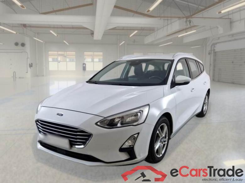 Ford 3 FORD FOCUS / 2018 / 5P / STATION WAGON 1.5 ECOBLUE 120CV BUSINESS SW #1