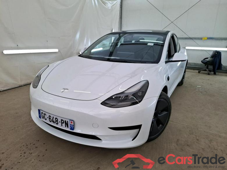 Tesla Autonomie Standard Plus RWD TESLA Model 3 / 2018 / 4P / Berline Autonomie Standard Plus RWD