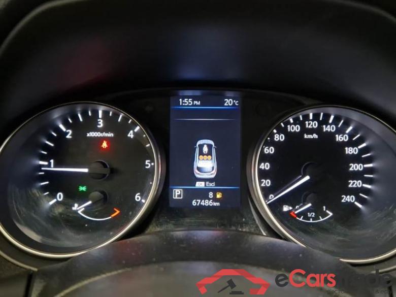 Nissan BUSDCTBLACK NISSAN QASHQAI / 2017 / 5P / CROSSOVER 1.5 DCI 115 BUSINESS DCT #4