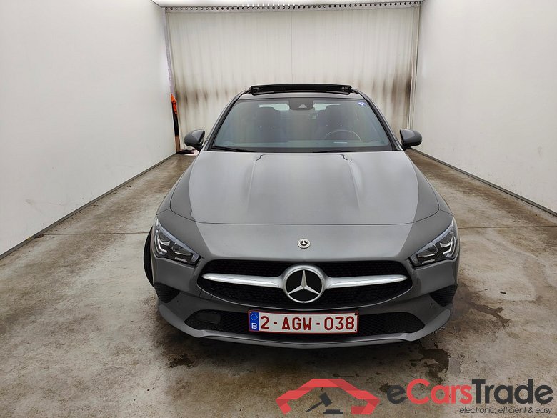 Mercedes-Benz CLA CLA 200 d DCT Business Solution Limited 4d #1
