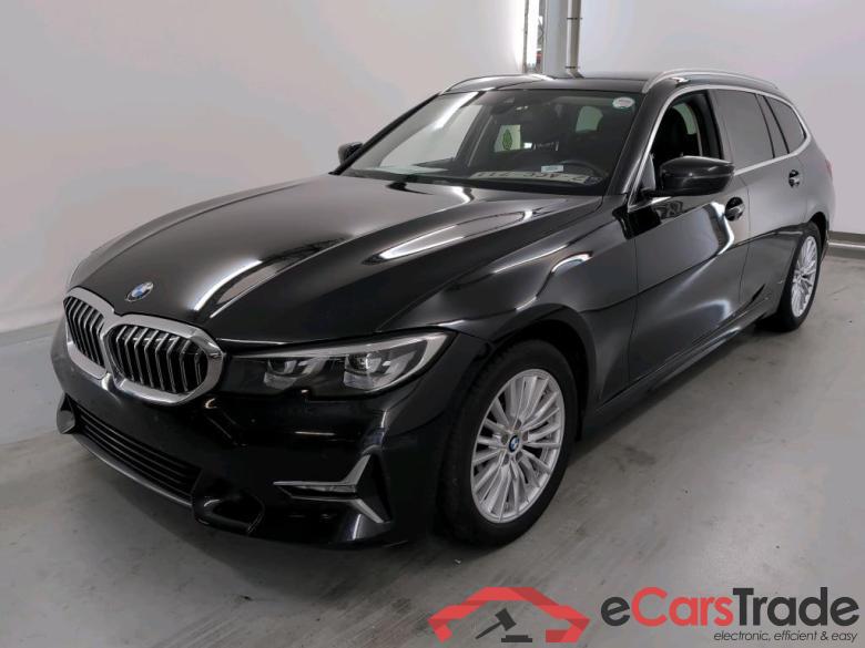 BMW 3 SERIES TOURING 2.0 318D (100KW) TOURING Storage Business Mirror Model Luxury #1