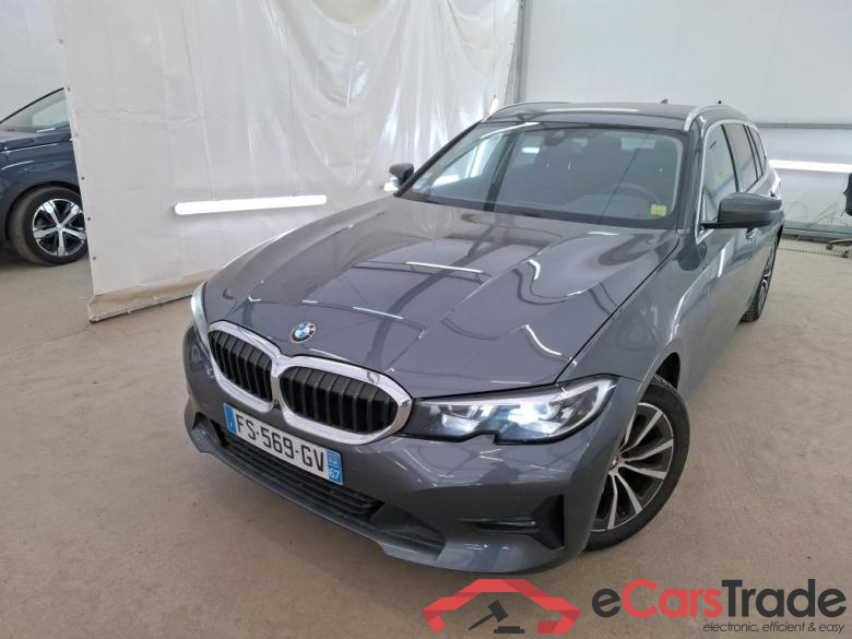BMW 318i 156ch Business Design BVA8 BMW Série 3 Touring / 2019 / 5P / Break 318i 156ch Business Design BVA8