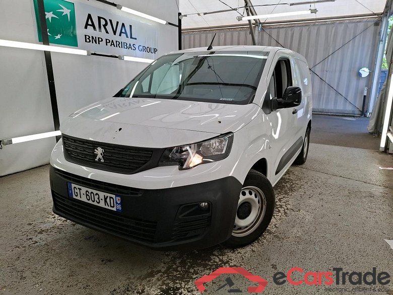 Peugeot Taille M 800kg Moteur électrique 136 ch Partner Premium Moteur électrique L1 50kWh BVA #1