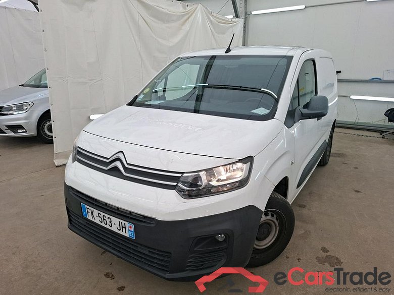 Citroen Taille M 650kg BlueHDi 100 BVM Club Berlingo Fourgon Club M 650 1.6 BlueHDi 100CV BVM5 E6