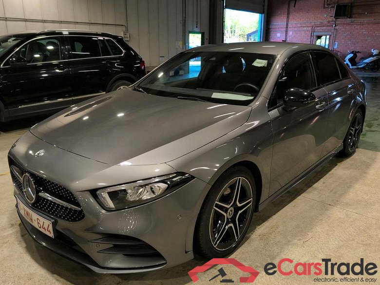MERCEDES-BENZ CLASS A SEDAN DIESEL (V177) A 180 d Launch Edition (EU6d-TEMP) STOCK #1