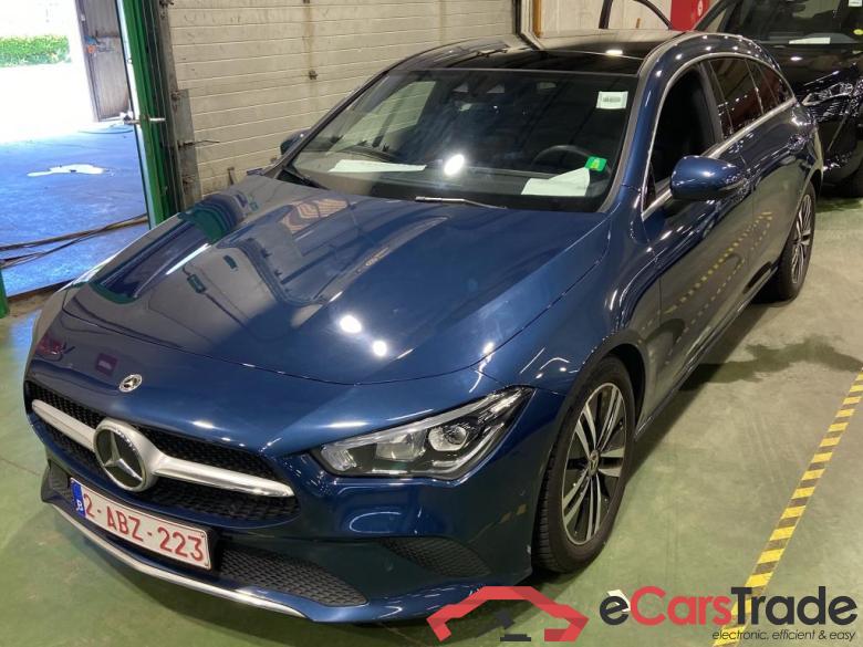 MERCEDES-BENZ CLASS CLA SHOOTING BRAKE DIESE CLA 200 d Business Solution