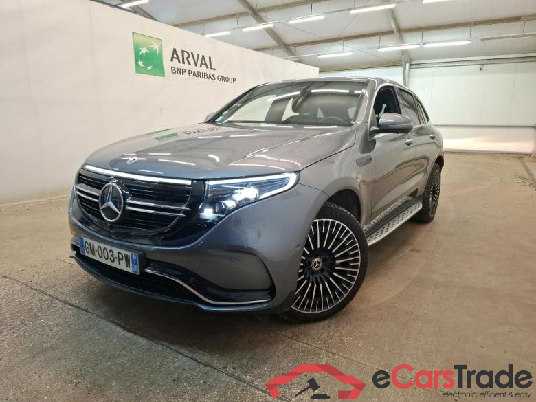 Mercedes EQC 400 AMG Line 4MATIC MERCEDES-BENZ EQC / 2019 / 5P / SUV EQC 400 AMG Line 4MATIC