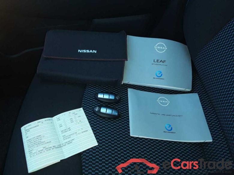 Nissan Leaf (ZE1)(10.2017->) DE - LimS5 40 kWh, ZE1, 2019 - 2022 #5