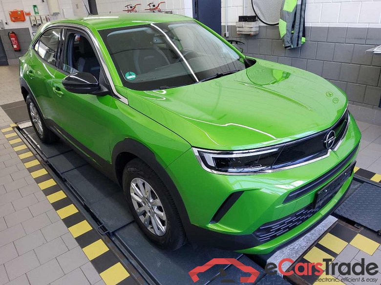 Opel Mokka (2020->) DE - SUV5 1.2 Turbo EU6d, Edition (EURO 6d), 2020 - 2022 #2