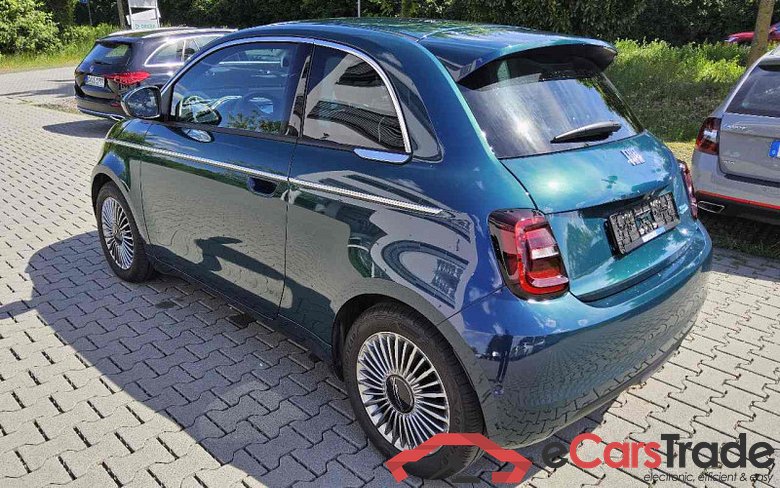 Fiat 500 e (332) Lim. (2020->) DE - LimS3, Base (42 kWh), 2022 - 2025 #4