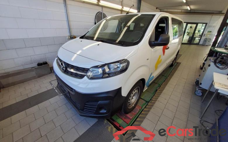 Opel Vivaro Kombi (2019->) DE - Kb4 1.5 D EU6d, S  (L1)(EURO 6d), 2021 - 2022