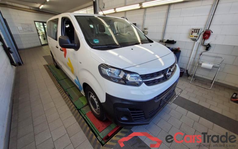 Opel Vivaro Kombi (2019->) DE - Kb4 1.5 D EU6d, S  (L1)(EURO 6d), 2021 - 2022 #2