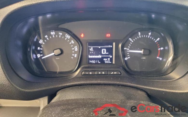 Opel Vivaro Kombi (2019->) DE - Kb4 1.5 D EU6d, S  (L1)(EURO 6d), 2021 - 2022 #6