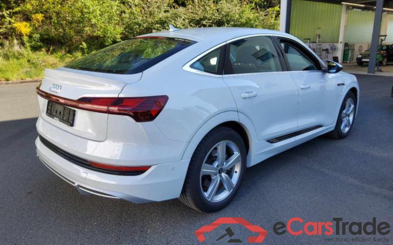 Audi e-tron Sportback (GEA)(11.2019->) DE - SUV5 50 quattro, S line, 2019 - 2023 #3