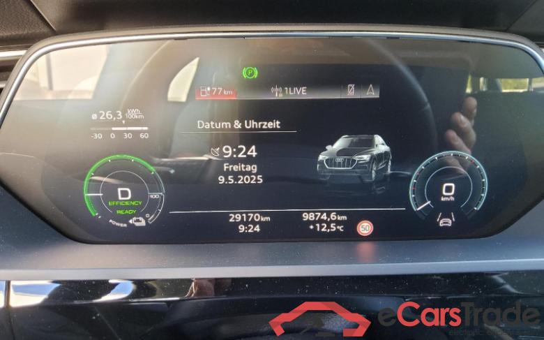 Audi e-tron Sportback (GEA)(11.2019->) DE - SUV5 50 quattro, S line, 2019 - 2023 #6