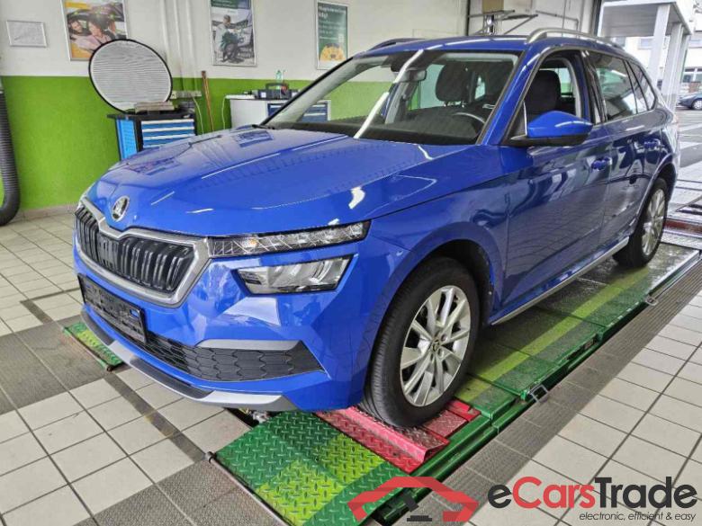 Skoda Kamiq (NW4)(07.2019->) DE - SUV5 1.0 TSI EU6d, Style OPF (EURO 6d), 2020 - 2023 #1