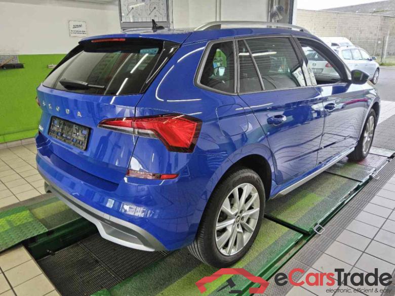 Skoda Kamiq (NW4)(07.2019->) DE - SUV5 1.0 TSI EU6d, Style OPF (EURO 6d), 2020 - 2023 #3