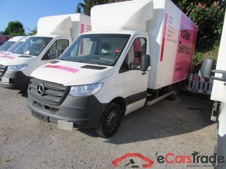 MERCEDES-BENZ Sprinter III Pritsche RWD/AWD (907)(02.2018->), 514 CDI RWD, (zGG 5,5t), 2018 - 2022