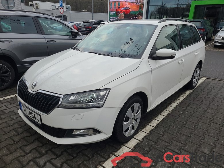 Skoda  Fabia Combi (2015) Fabia Com.1.0TSI 70 Style