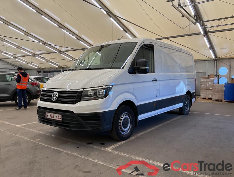 VOLKSWAGEN Crafter 35 Fourgon Mwb Crafter 35 Fourgon L3H2 2,0 l TDI EU6 SCR FWD BMT 140ch (103KW) Boîte 6 vitesses mécanique #1