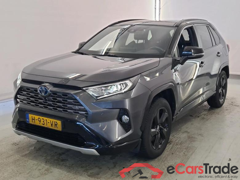 Toyota RAV4 '18 Toyota RAV4 2.5 Hybrid 2WD Bi-Tone Automaat 5d