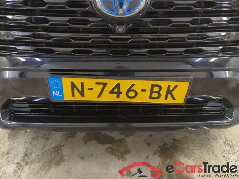 TOYOTA RAV4 2.5 Hybrid Black Ed. #4