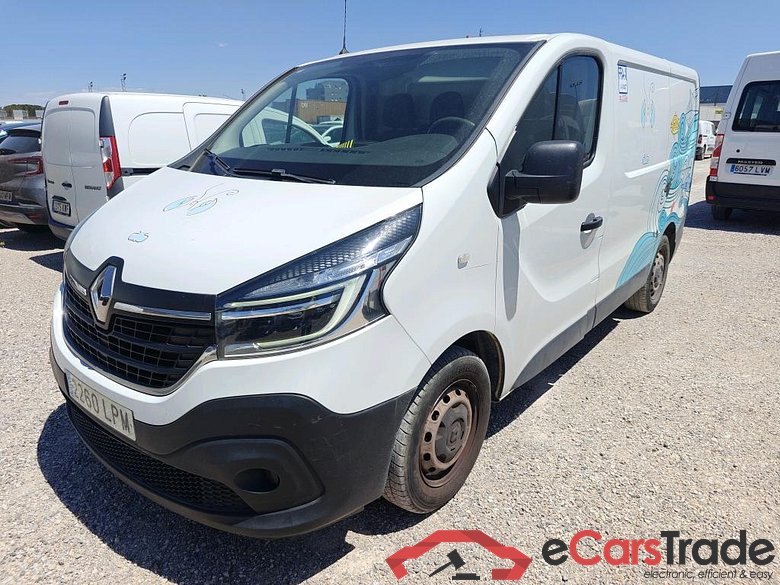 Renault Furgón 27 L1H1 Energy BluedCi 88 kW RENAULT Trafic / 2019 / 4P / furgón Furgón 27 L1H1 Energy BluedCi 88 kW  Isotermo + Equipo de frio