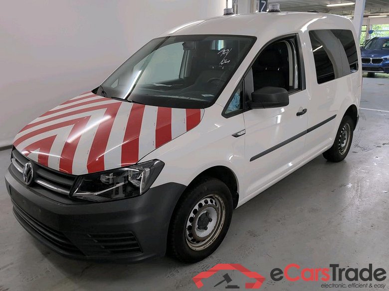 VOLKSWAGEN Caddy 1.4 TGI 81KW BMT VAN Connectivity voor radio ''Composition Colour'' CNG #1