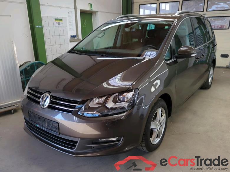 Volkswagen Sharan ´10 Sharan Highline BMT/Start-Stopp 2.0 TDI 135KW MT6 E6