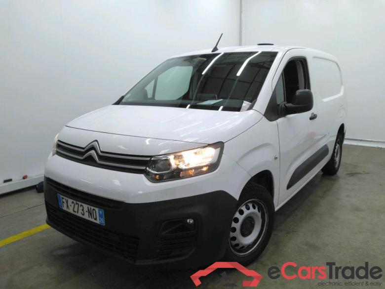 Citroen XL 950kg BlueHDi 100 S&S BVM Driver Berlingo Fourgon Driver XL 950 1.5 BlueHDi 100CV BVM5 E6dT #1