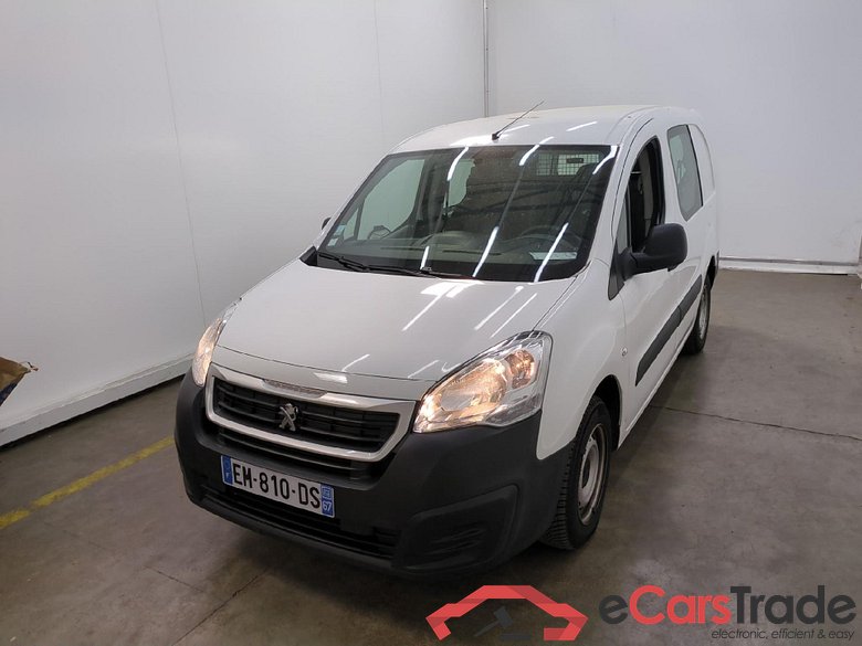 Peugeot 1.6 BLUEHDI 100 CABINE APPROF LONG PRO Partner L2 Double Cabine 1.6 HDi 100CV BVM5 E6