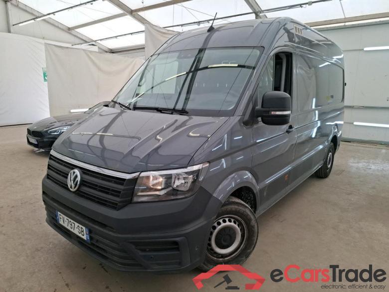Volkswagen 2.0 TDI 177 35 L3H3 BVA8 Business Line Crafter Fourgon Fourgon 35 mittlerer Radstand mit Hochdach FWD 2.0 #1