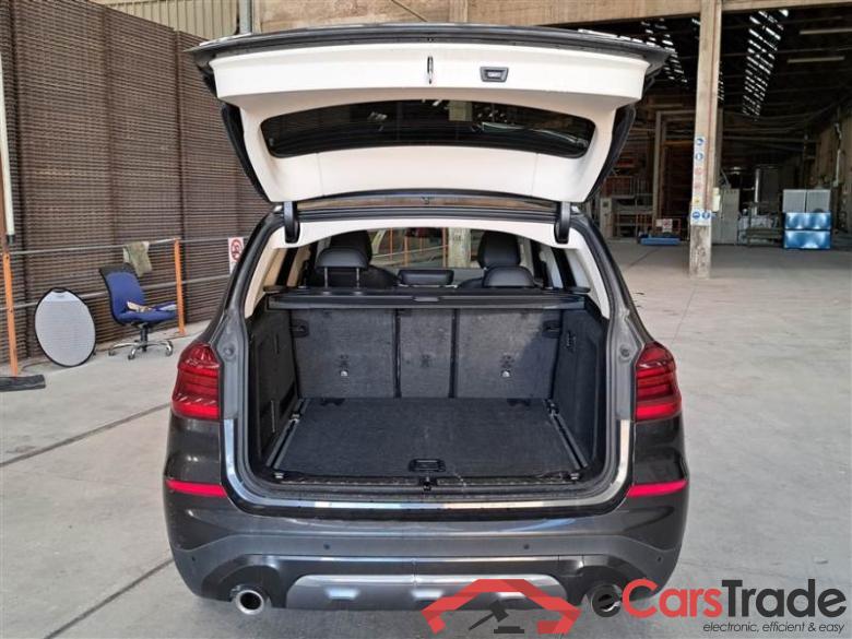 BMW 80 BMW X3 / 2017 / 5P / SUV XDRIVE 20D MH48V LUXURY #5