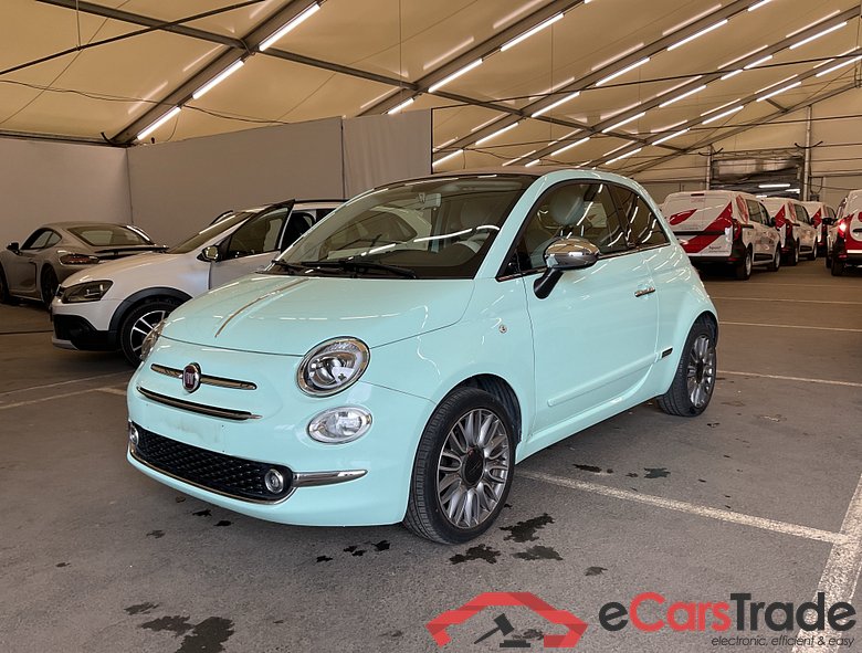 FIAT 500C 0.9 T TwinAir Lounge (EU6d-TEMP) #1