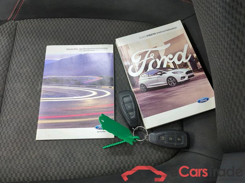 Ford Fiesta '17 Ford Fiesta 1.0 EcoBoost 74kW ST-Line 5d #4