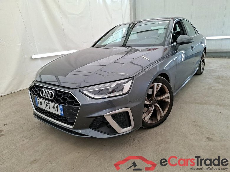 Audi 30 TDI 136 S tronic S Line A4 Berline 30 TDI S line 2.0 TDI 135CV BVA7 E6dT