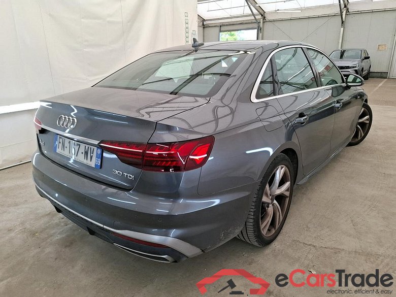 Audi 30 TDI 136 S tronic S Line A4 Berline 30 TDI S line 2.0 TDI 135CV BVA7 E6dT #3