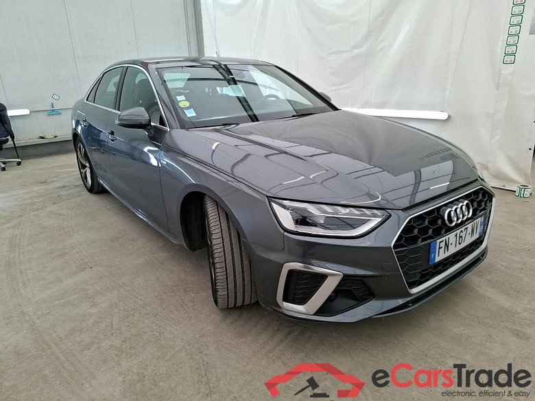 Audi 30 TDI 136 S tronic S Line A4 Berline 30 TDI S line 2.0 TDI 135CV BVA7 E6dT #4