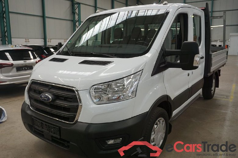 Ford _Transit CC ´13 Transit Pritsche 350 L2 Doppelkabine Trend 2.0 TDCi 96KW MT6 E6dT #1