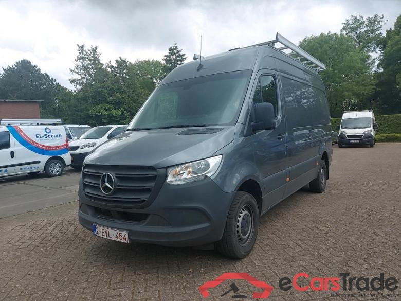 MERCEDES - MER SPRINTER B/F 317 CDI 170PK 9G-Tronic GB L2 RWD Functional 3.5T With TempoMat & Mbux Navigation & Rear Camera & Removable Trailer hook #1