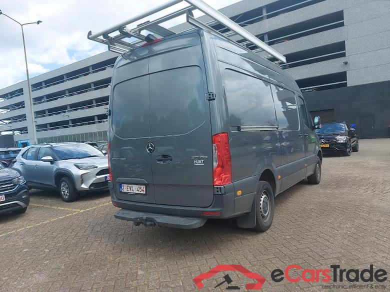 MERCEDES - MER SPRINTER B/F 317 CDI 170PK 9G-Tronic GB L2 RWD Functional 3.5T With TempoMat & Mbux Navigation & Rear Camera & Removable Trailer hook #2