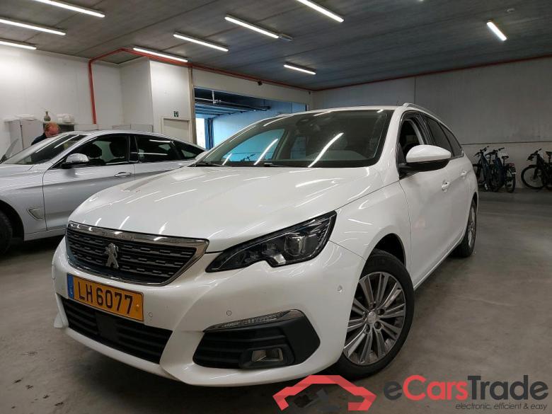 PEUGEOT - PEU 308 SW BlueHDi 130PK EAT8 Allure Pack LED&Style & Side Security & Heated Seats #1