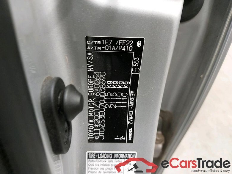 TOYOTA - TOY GRAND PRIUS+ 1.8 VVT-i Hybrid 136PK CVT Business #6