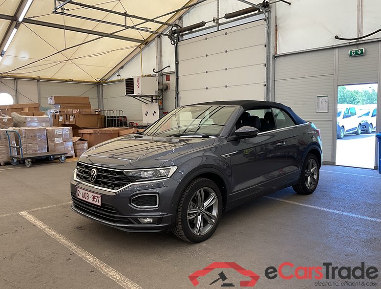 VOLKSWAGEN T-Roc Cabriolet New T-Roc Cabriolet R-Line 1.5 TSI 150 ch DSG 7v.