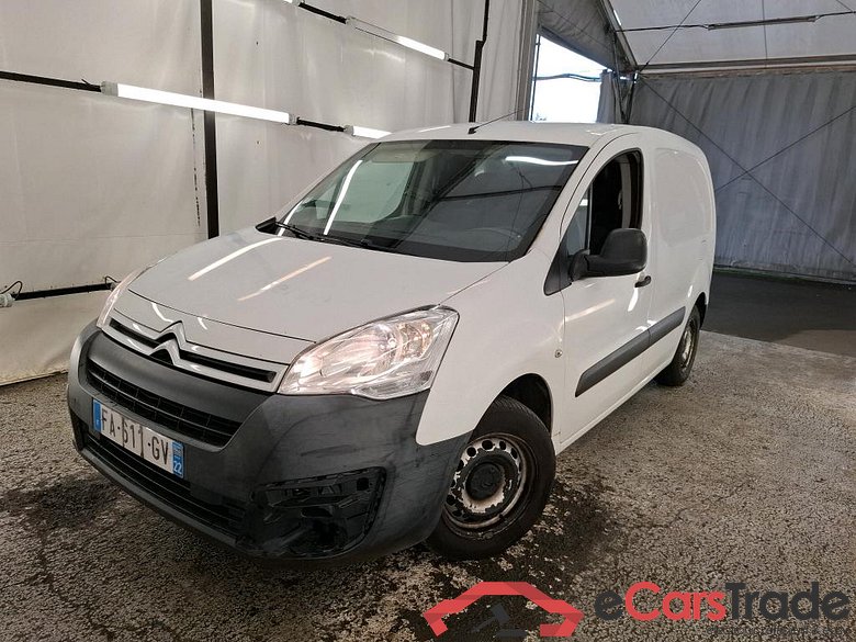 Citroen &BlueHDi 100 BVM Club M Berlingo Fourgon Club L1 (Court) 1.6 BlueHDi 100CV BVM5 E6 #1