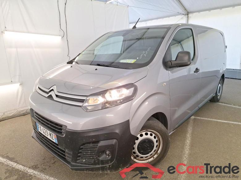 Citroen M BlueHDi 120 S&S BVM6 (300 Nm) Club Jumpy Fourgon Club M 1.5 BlueHDi 120CV BVM6 E6dT