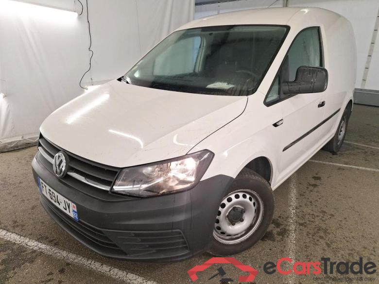 Volkswagen 2.0 TDI 75 Business Line VOLKSWAGEN Caddy Van / 2015 / 4P / Fourgonnette 2.0 TDI 75 Business Line #1