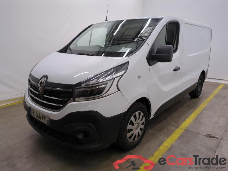Renault FG GCF L1H1 1200 Energy dCi 145 EDC Trafic Fourgon Grand Confort L1H1 1200 1.6 dCi 145CV BVA6 E6dT